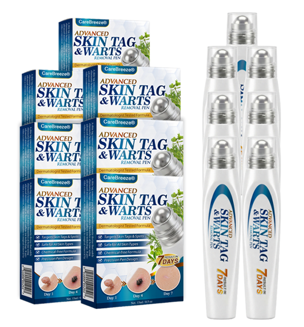 🇺🇸 CureVivo® Advanced Skin Tag & Wart Removal Roller 🧑🏼⚕️