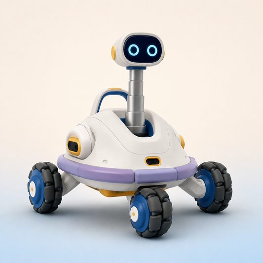 CBDPOI Questari AI Explorer Rover