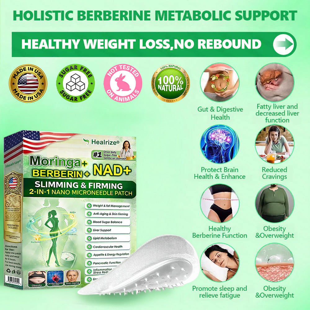 【𝐿𝑎𝑠𝑡 𝐷𝑎𝑦 𝑃𝑟𝑜𝑚𝑜𝑡𝑖𝑜𝑛 80% 𝑂𝐹𝐹】✅🤼‍♀️♥️Healrize® 𝑀𝑜𝑟𝑖𝑛𝑔𝑎 · 𝐵𝑒𝑟𝑏𝑒𝑟𝑖𝑛𝑒 × 𝑁𝐴𝐷+2-𝑖𝑛-1 𝐴𝑑𝑣𝑎𝑛𝑐𝑒𝑑 𝑁𝑎𝑛𝑜 𝑀𝑖𝑐𝑟𝑜𝑛𝑒𝑒𝑑𝑙𝑒 𝑃𝑎𝑡𝑐ℎ🏵️𝟩 𝑃𝑎𝑡𝑐ℎ𝑒𝑠 𝑃𝑒𝑟 𝐵𝑜𝑥 · 𝑂𝑛𝑒-𝑊𝑒𝑒𝑘 𝑆𝑢𝑝𝑝𝑙𝑦