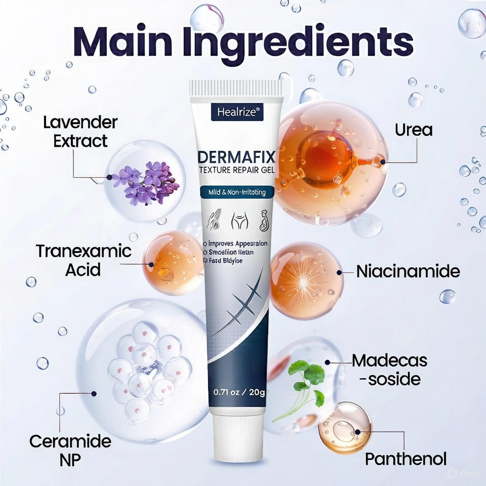 Healrize® Der-maFix Texture Repair Gel ✨