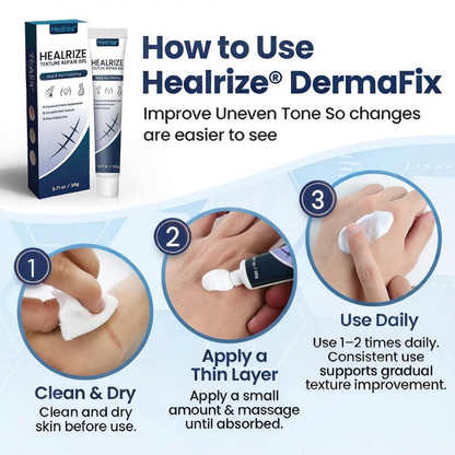 Healrize® Der-maFix Texture Repair Gel ✨