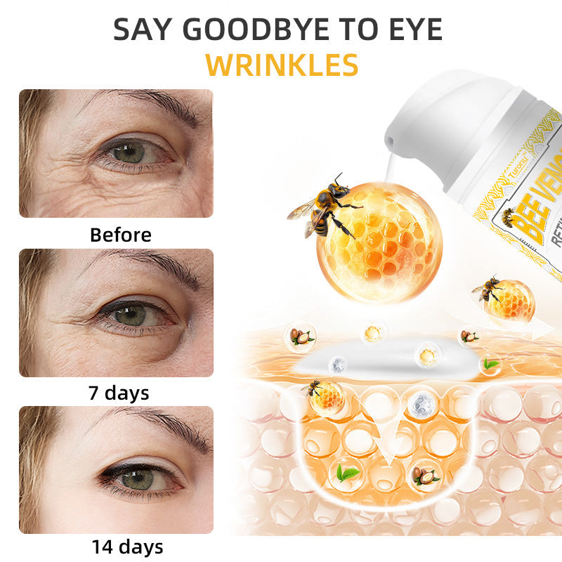 Bee Venom Retinol Skin Salve Ointment 🐝𝐀𝐀𝐃 𝐑𝐄𝐂𝐎𝐌𝐌𝐄𝐍𝐃𝐒(🔥55% Off for a Limited Time!)