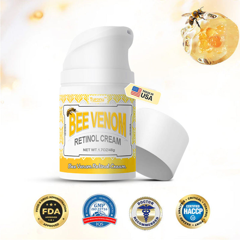 Bee Venom Retinol Skin Salve Ointment 🐝𝐀𝐀𝐃 𝐑𝐄𝐂𝐎𝐌𝐌𝐄𝐍𝐃𝐒(🔥55% Off for a Limited Time!)