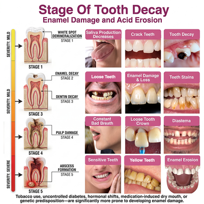 🇺🇸GarageLine® DenPerm Cavity-Repair Natural Enamel Filling Gel