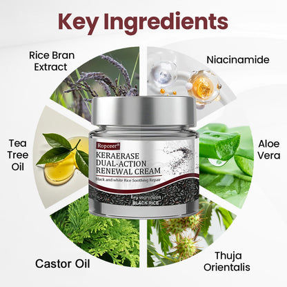 𝑶𝒇𝒇𝒊𝒄𝒊𝒂𝒍 𝑺𝒕𝒐𝒓𝒆 | 🏵️𝐑𝐨𝐩𝐜𝐞𝐞𝐫® KeraErase Dual-Action Renewal Cream 🇺🇸🕊️(Dual-Action Renewal – Softens raised bumps and breaks down deep keratin buildup without acids or irritation)
