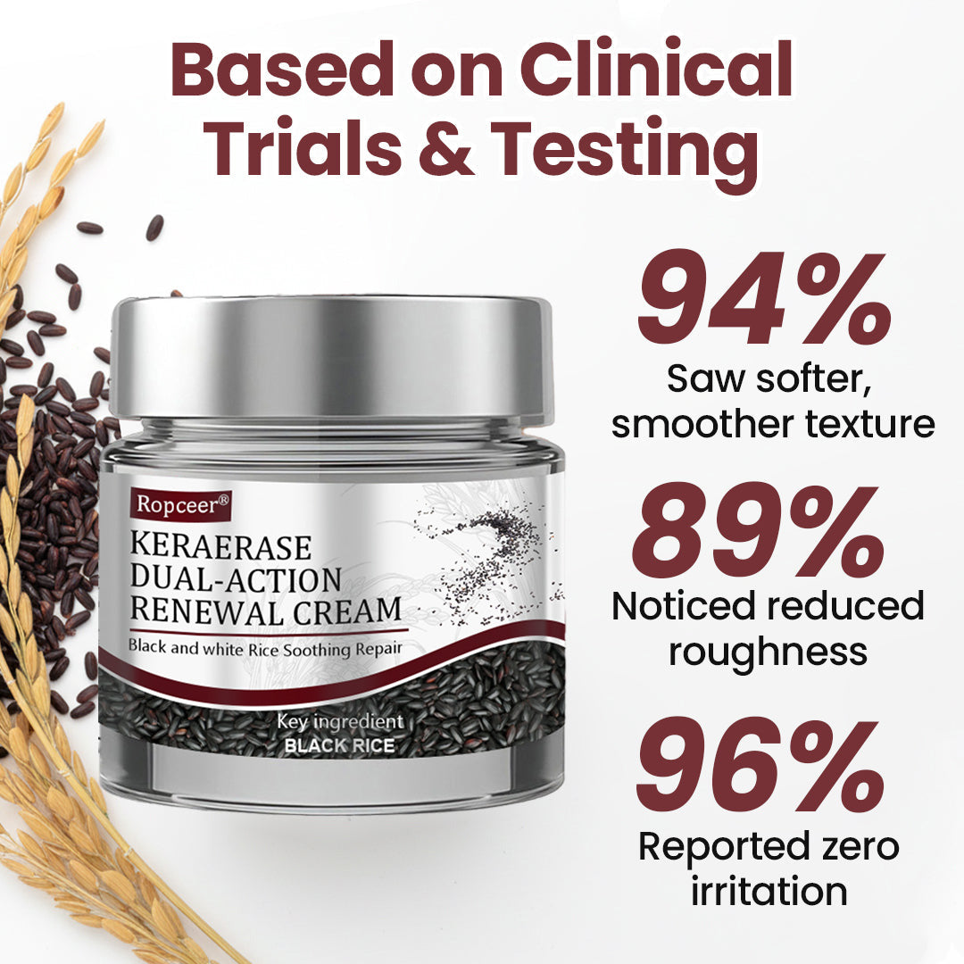 𝑶𝒇𝒇𝒊𝒄𝒊𝒂𝒍 𝑺𝒕𝒐𝒓𝒆 | 🏵️𝐑𝐨𝐩𝐜𝐞𝐞𝐫® KeraErase Dual-Action Renewal Cream 🇺🇸🕊️(Dual-Action Renewal – Softens raised bumps and breaks down deep keratin buildup without acids or irritation)
