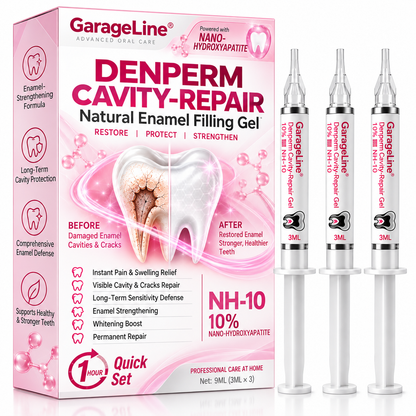 🇺🇸GarageLine® DenPerm Cavity-Repair Natural Enamel Filling Gel