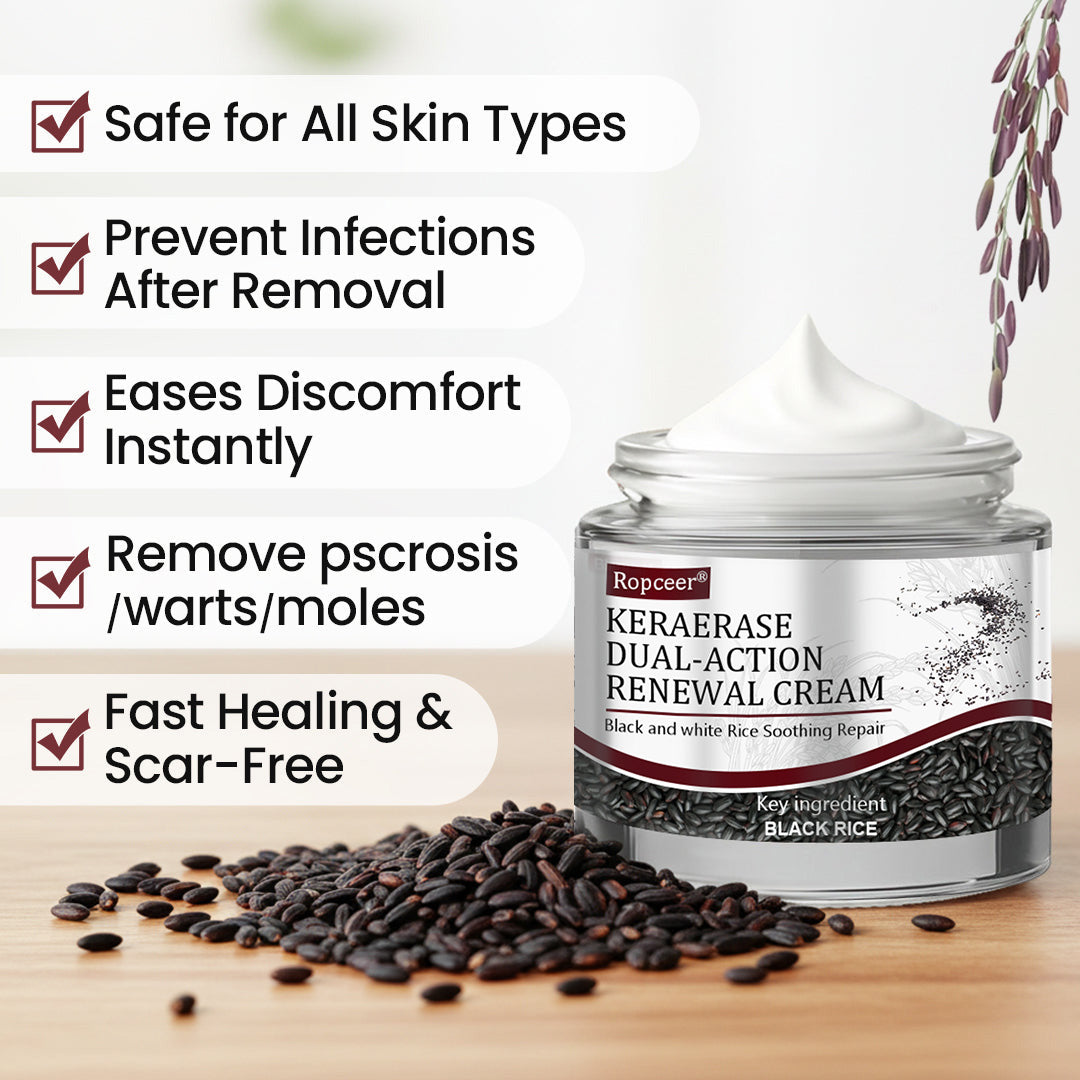 𝑶𝒇𝒇𝒊𝒄𝒊𝒂𝒍 𝑺𝒕𝒐𝒓𝒆 | 🏵️𝐑𝐨𝐩𝐜𝐞𝐞𝐫® KeraErase Dual-Action Renewal Cream 🇺🇸🕊️(Dual-Action Renewal – Softens raised bumps and breaks down deep keratin buildup without acids or irritation)