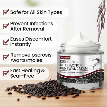 𝑶𝒇𝒇𝒊𝒄𝒊𝒂𝒍 𝑺𝒕𝒐𝒓𝒆 | 🏵️𝐑𝐨𝐩𝐜𝐞𝐞𝐫® KeraErase Dual-Action Renewal Cream 🇺🇸🕊️(Dual-Action Renewal – Softens raised bumps and breaks down deep keratin buildup without acids or irritation)