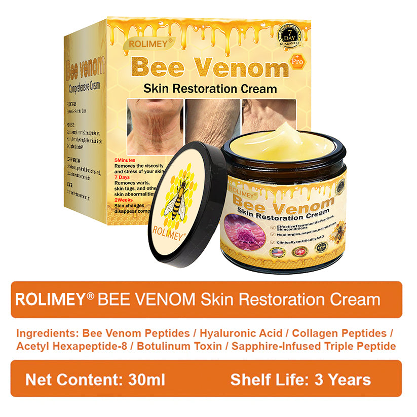 👍Official Brand Shop 丨Rolimey® Bee venom Pro Comprehensive Cream