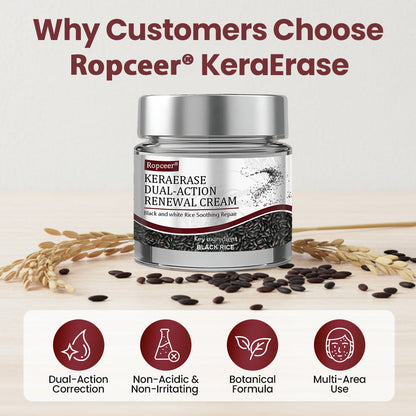 𝑶𝒇𝒇𝒊𝒄𝒊𝒂𝒍 𝑺𝒕𝒐𝒓𝒆 | 🏵️𝐑𝐨𝐩𝐜𝐞𝐞𝐫® KeraErase Dual-Action Renewal Cream 🇺🇸🕊️(Dual-Action Renewal – Softens raised bumps and breaks down deep keratin buildup without acids or irritation)