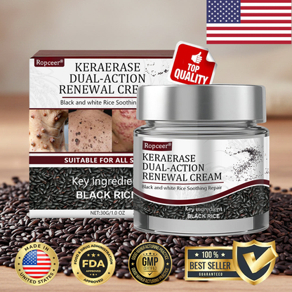 𝑶𝒇𝒇𝒊𝒄𝒊𝒂𝒍 𝑺𝒕𝒐𝒓𝒆 | 🏵️𝐑𝐨𝐩𝐜𝐞𝐞𝐫® KeraErase Dual-Action Renewal Cream 🇺🇸🕊️(Dual-Action Renewal – Softens raised bumps and breaks down deep keratin buildup without acids or irritation)
