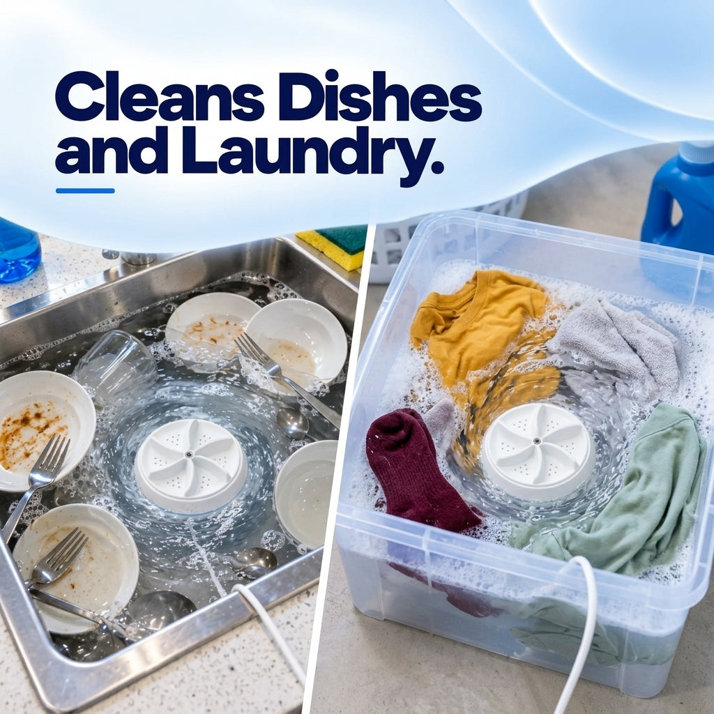 Billhol® Portable Washer