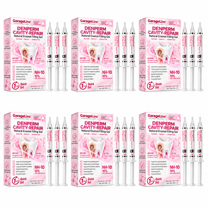 🇺🇸GarageLine® DenPerm Cavity-Repair Natural Enamel Filling Gel