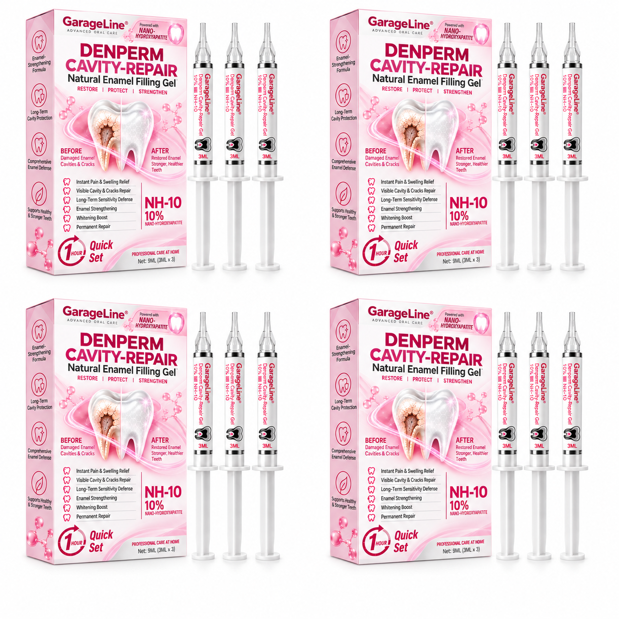 4 Boxes 🪥All Teeth Strengthening