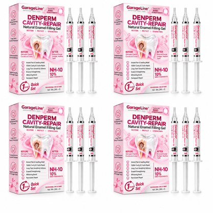 🇺🇸GarageLine® DenPerm Cavity-Repair Natural Enamel Filling Gel