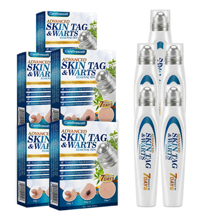 🇺🇸 CureVivo® Advanced Skin Tag & Wart Removal Roller 🧑🏼‍⚕️