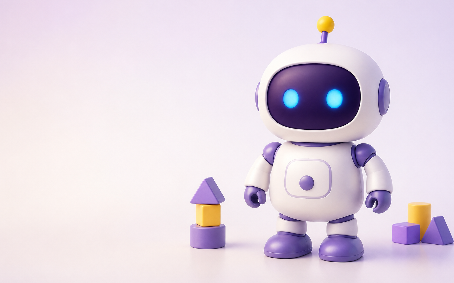 Interactive robot from CBDPOI